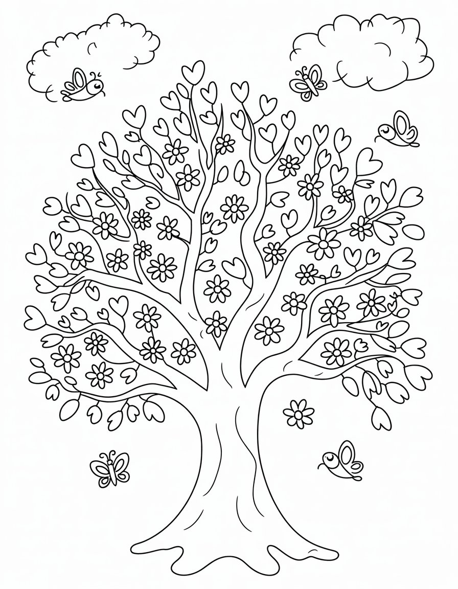 Heart Tree